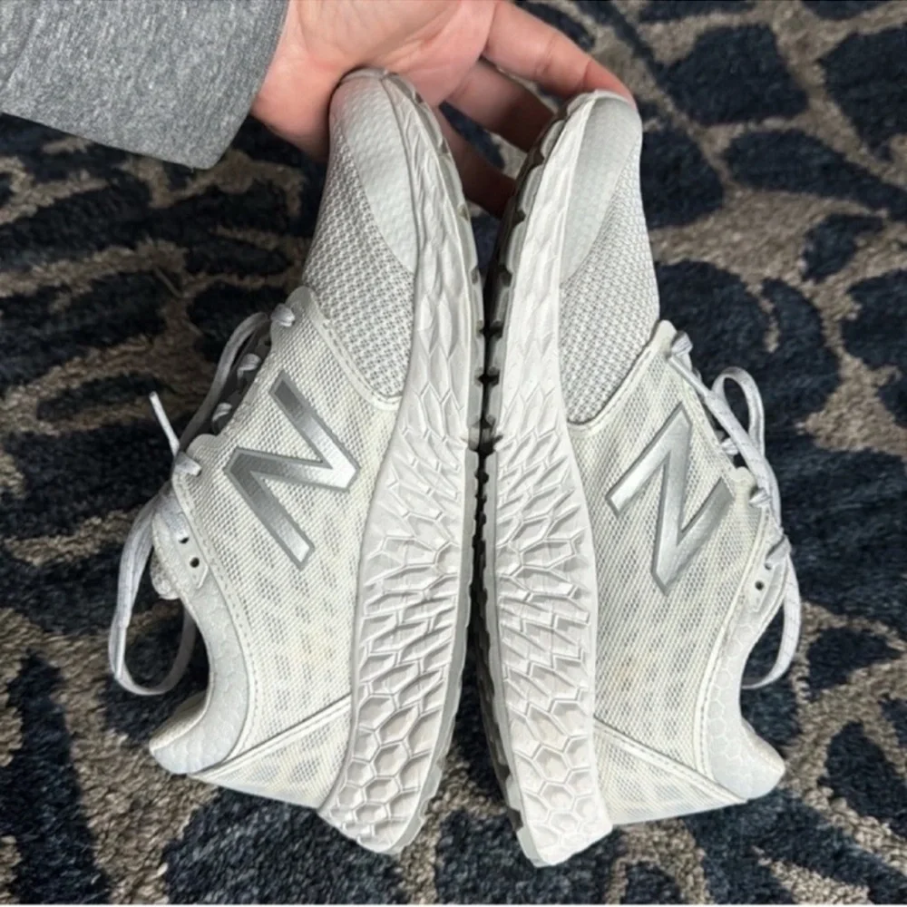 New Balance Fresh Foam 1165 Women's Athletic Running Shoes Cancer Awareness Sz 8 - Picture 7 of 10